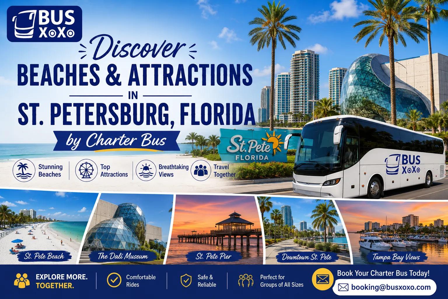 Beaches & Attractions in St. Petersburg, Florida
